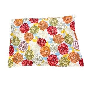 Garnet Hill Standard Zinnia Cotton Pillowcase